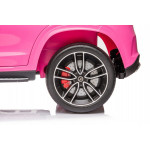 Elektrické autíčko - Mercedes GLE450 - nelakované - ružové
